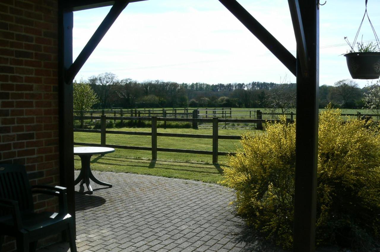 Swallows Retreat Fordingbridge Extérieur photo