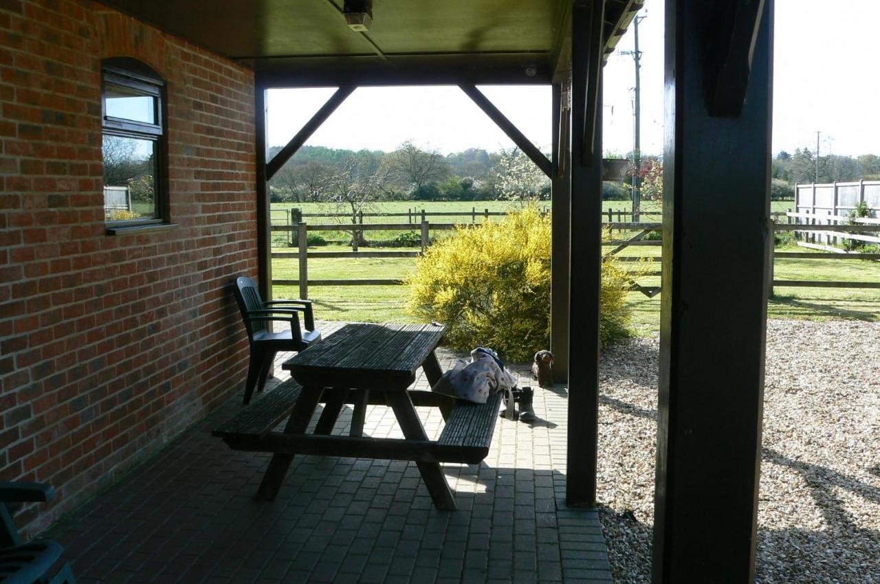 Swallows Retreat Fordingbridge Extérieur photo