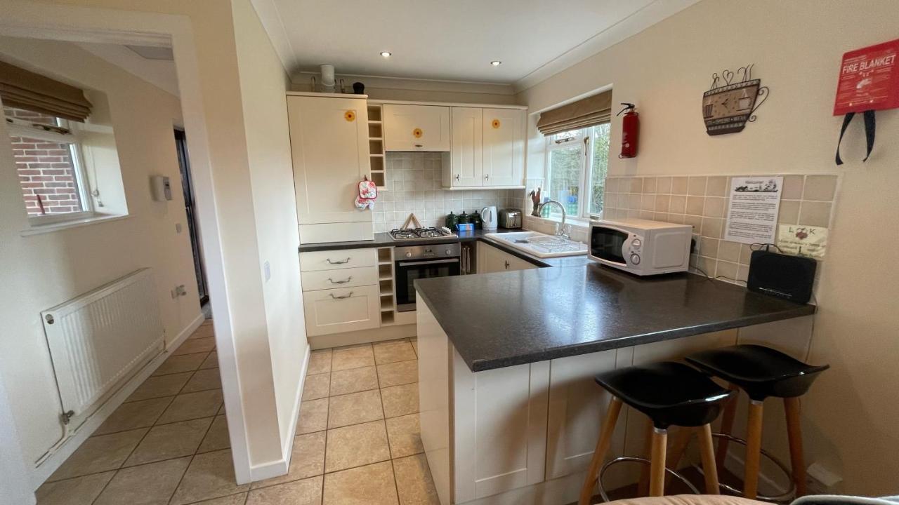 Swallows Retreat Fordingbridge Extérieur photo